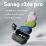 אוזניות TWS בהולכת אוויר Sanag Z36s במחיר משוגע