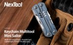 הכלי שעושה הכל, בזול! המיני מולטיטול המושלם Nextool Mini Sailor במחיר הזול אי פעם!
