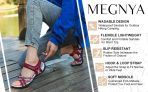 סנדלי הליכה מעוצבות לנשים MEGNYA בעיצוב וביקורות נהדרות בחצי מחיר ושילוח חינם!