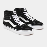 נעלי ואנס לגבר Vans Filmore Hi Suede/Canvas Sneaker במחיר אש!