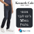 מכנסי ג'ינס גברים Kenneth Cole Stretch Straight Leg במחיר מציאה!