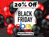 בלאק פריידי! קופון 20% הנחה בEbay – על כל האתר!!(כמעט)