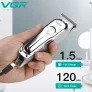 מכונת תספורת אלחוטית VGR V-071 מקצועית מעוצבת לגברים במחיר חצי חינם מטורף!