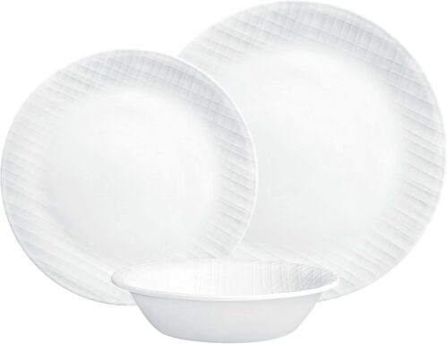 Corelle Linen Weave 12-Piece