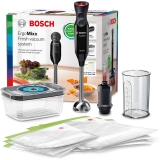 בלנדר מוט 1000W עוצמתי Bosch בוש עם ערכת הוואקום בדיל אש!