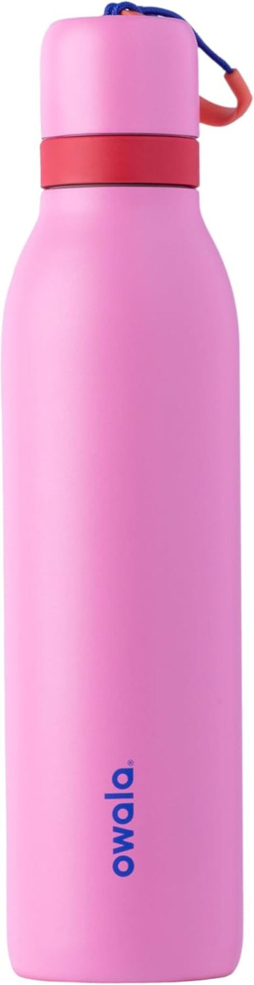 בקבוק מבודד פקק מסתובב Owala FreeSip Twist נפח 710 מ״ל צבע<strong><strong> <strong>Fruit Punch</strong></strong></strong>