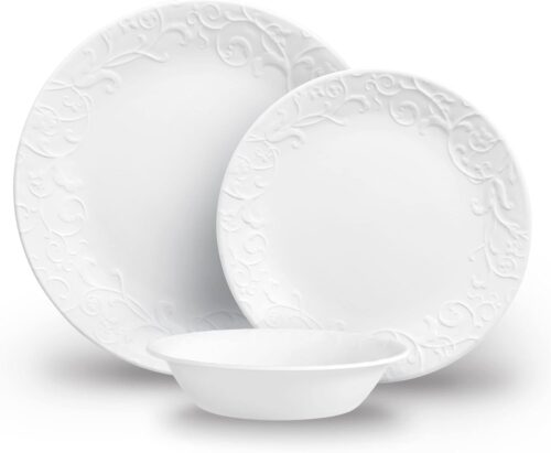 Corelle 12pc Bella Faenza Dinnerware Set