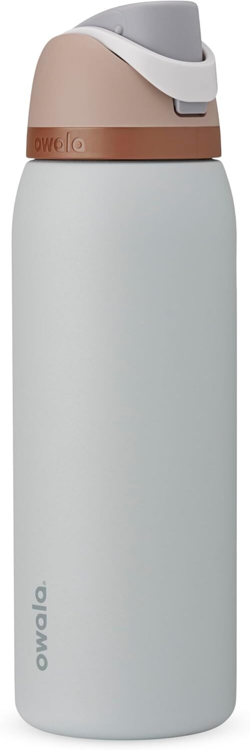 בקבוק מבודד Owala FreeSip נפח ענק 1.2 ליטר צבע <strong><strong> <strong>Calm Waters</strong></strong></strong>