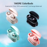 שומעים בצבע! אוזניות ה1MORE ColorBuds ESS6001T TWS המעולות!