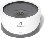 קערת מים לכלב 1.5 ליטר ללא נזילות KUNGFUPET במחיר שווה!