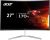 מחשב גיימינג קעור Acer Nitro 27 EDA270U Pbmiipx WQHD 170Hz במחיר שווה!