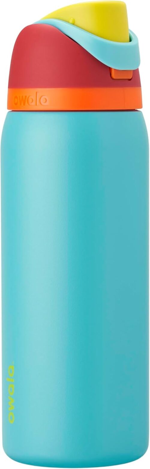 בקבוק מבודד Owala FreeSip נפח ענק 1.2 ליטר צבע <strong><strong><strong>Summer Sweetness</strong></strong></strong>