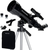 ירידת מחיר נוספת! טלסקופ לטיולים Celestron 70 מ"מ!