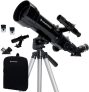ירידת מחיר נוספת! טלסקופ לטיולים Celestron 70 מ"מ!