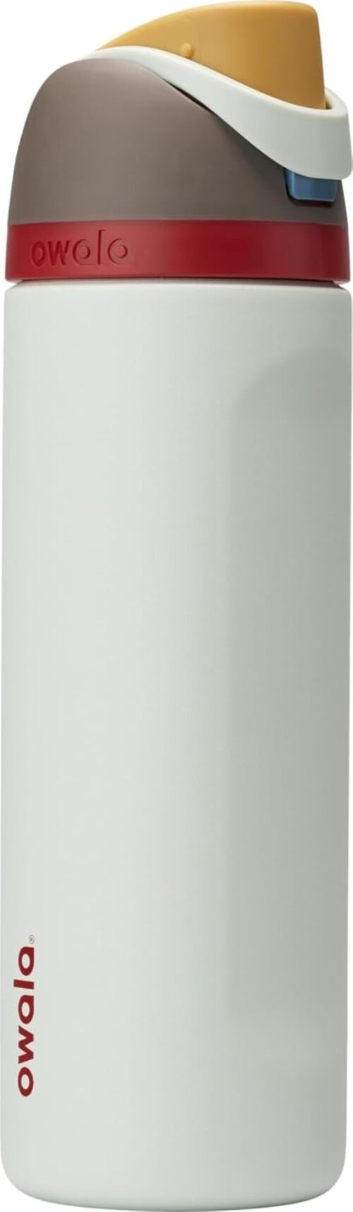 בקבוק מבודד Owala FreeSip נפח 946 מ״ל צבע <strong><strong>Boneyard</strong></strong>