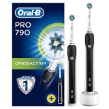 זוג מברשות שיניים נטענות Oral B 790
