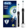 זוג מברשות שיניים נטענות Oral B 790