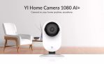 מצלמת האבטחה/מוניטור  Yi home 1080P AI plus במחיר חיסול הזוי!