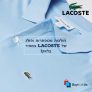 אתם רואים נכון! סייל חולצות LACOSTE במחירים מטורפים!