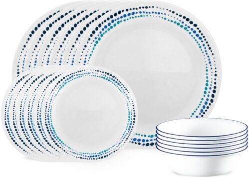 Ocean Blues Dinnerware Set