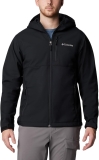 מעיל סופטשל קולומביה לגבר Columbia Ascender דור 2 המעודכן עם כובע מתחת לרף המס!