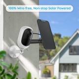 מחיר רצפה! מצלמת אבטחה אלחוטית לגמרי! ה Reolink Argus 2E הסולארית!