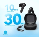 המוזלות הטובות בשוק?? אוזניות אלחוטיות Anker P20i בשליש מחיר! 