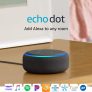 Echo Dot – הרמקול החכם של אמאזון דור 3 – כולל אלקסה ב מחיר מקומי מפתיע!
