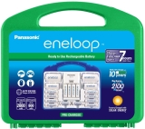 מארז סוללות נטענות מושלם Panasonic K-KJ17MC124A eneloop