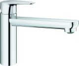 ברז פרח נמוך כרום גרואה Grohe Start Curve 31717000 במחיר שווה!