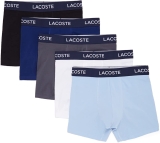 מארז 5 תחתוני בוקסר של לקוסט Lacoste Core