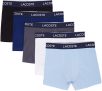 מארז 5 תחתוני בוקסר של לקוסט Lacoste Core