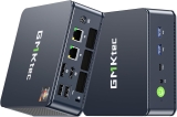 מחשב מיני פי סי עוצמתי GMKtec M5 Plus עם 32gb זכרון ראם ו-512 ג׳יגה של אחסון בפער מחיר ענק!