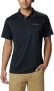 חולצת פולו שרוול קצר Columbia Utilizer Polo צבע שחור בחצי מחיר!