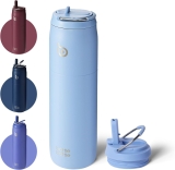 בקבוק מבודד עם קש 946 מ”ל Bottle Bottle במחיר טירוף!