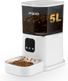 מתקן האכלה אוטומטי PGID Automatic Pet Feeder בקופון ענק ומשלוח חינם!