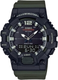 שעון יד קוורץ עמיד קסיו Casio HDC-700-1AV במחיר שווה