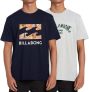 מארז 2 חולצות טי לגברים בילבונג Billabong במחיר עקיצה!