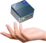 מיני מחשב GMKtec Mini ‎Nucbox G5 עם מעבד N97 המעודכן בגרושים!