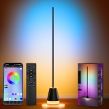 מנורת רצפה פינתית חכמה עם סנכרון למוזיקה Keepsmile Smart RGB