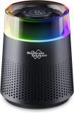 מטהר / מסנן אוויר MSB5 קומפקטי כולל תאורת RGB ומסך לד במחיר הזייה!
