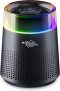 מטהר / מסנן אוויר MSB5 קומפקטי כולל תאורת RGB ומסך לד במחיר הזייה!