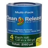 סרט הדבקה Blue Painter's Release מאת Duck Clean סה"כ 220 מטרים במחיר אש!