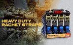 מארז 4 רצועות קשירה 4.6 מ‘ כולל ראצ'ט באיכות מעולה ופידבקים מדהימים במחיר חיסול!