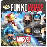 תזכורת! מארז Funkoverse משחק אסט' הכולל  – 4 בובות מיני פופ של הנוקמים בשחיטת מחיר!
