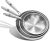 סט מחבתות נירוסטה תלת-שכבתי GOLDEN KEY Tri-Ply Stainless Steel – סקירה ומחיר סייל