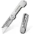סכין חיתוך מתקפלת מנירוסטה WORKPRO Folding Pocket Utility Knife