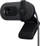 מצלמת רשת עם מיקרופון Logitech Brio 100 Full HD 1080p – צבע Graphite