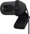 מצלמת רשת עם מיקרופון Logitech Brio 100 Full HD 1080p – צבע Graphite