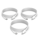 הקישור עודכן! 3 כבלי USB-C אל LIGHTNING לטעינת אייפון ומוצרי אפל באישור MFI במחיר מציאה!
